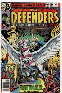 The Defenders #66 (1978) The Defenders