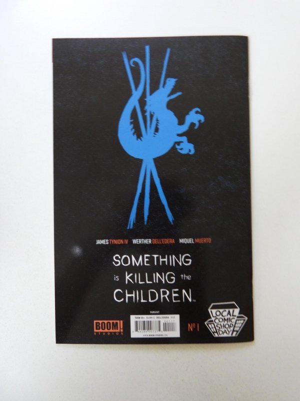 Something is Killing the Children #1 Local Comic Shop Day Edition NM- condition