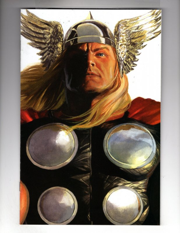 Thor #8 Ross Cover (2020) / MC#68