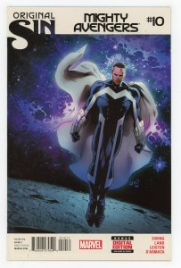 Mighty Avengers #10 (2013 v2) Greg Land Blade NM