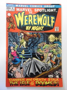 Marvel Spotlight #4 (1972) FN+ Condition!