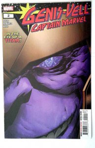Genis-Vell: Captain Marvel #2 (2022) Marvel Comics 9.4 NM 1st Print Comic Book