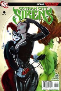 Gotham City Sirens   #4, NM (Stock photo)