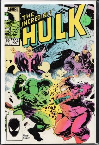 The Incredible Hulk #304 (1985) Hulk