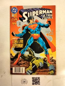 Action Comics #711 VF DC Comics comic book 26 JW72