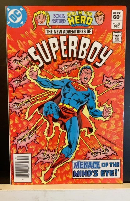 The New Adventures of Superboy #36 (1982)