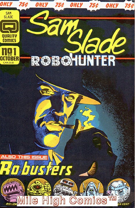 SAM SLADE, ROBOHUNTER #1 Very Good Comics Book