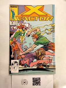 X-Factor #20 NM Marvel Comic Books Angel Beast Iceman Cyclops Jean Grey 25 HH85