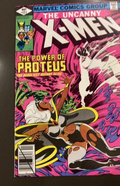 The X-Men #127 (1979) power of proteus high grade
