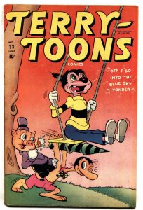Terry-Toons #33--1945- Gandy Goose- Timely comic VG-