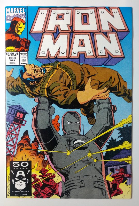 Iron Man #268 (7.0, 1991)