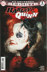 HARLEY QUINN # 1C (2016) 2nd PRINTING