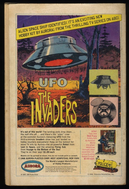 House Of Mystery #174 1st Mystery Format!