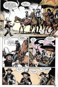 JONAH HEX: SHADOWS WEST #1-3 (Feb-Mar'93) 9.0 VF/NM  Joe Lansdale & Tim Truman