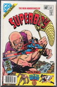 The New Adventures of Superboy #35 (1982) Superboy