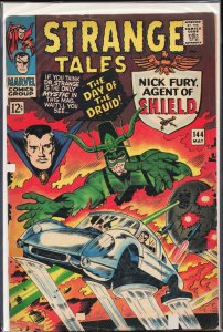 Strange Tales #144 (1966) Nick Fury