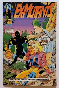 Ex-Mutants (Malibu) #5 (March 1993, Malibu) 7.0 FN/VF