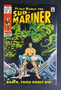 Sub-Mariner (1968) #13 VF- (7.5)