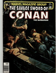 The Savage Sword of Conan #71 (1981) Conan
