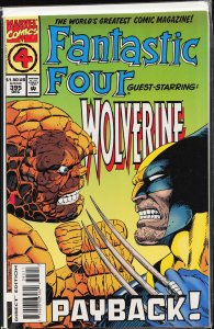 Fantastic Four #395 (1994) Fantastic Four
