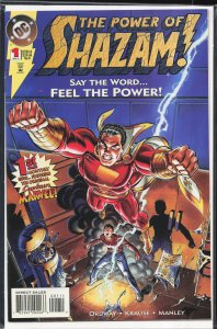 The Power of SHAZAM! #1 (1995) Captain Marvel