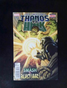 Thanos vs. Hulk #3  MARVEL Comics 2015 VF/NM