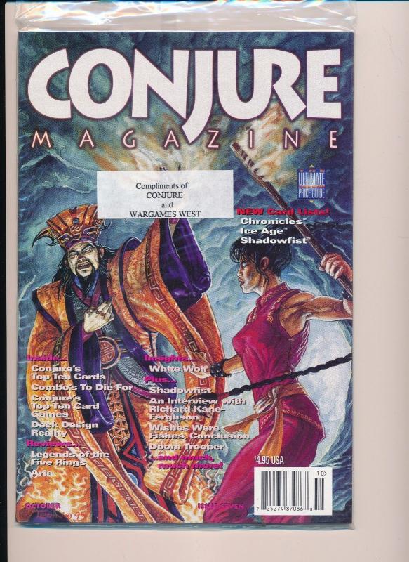 CONJURE Magazine Issue Seven ~ NM (Still Poly Sealed)(HX249)