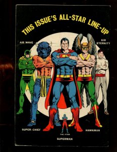 SUPERMAN 100 SUPER SPECTACULAR PAGES #245 (7.0) WORLD'S GREATEST SUPER-HEROS! 
