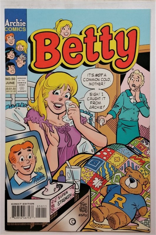 Betty #50 (Jun 1997, Archie) VF+
