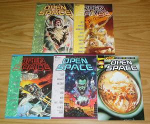 Open Space #0 & 1-4 VF/NM complete series ALEX ROSS ray lago KURT BUSIEK marvel