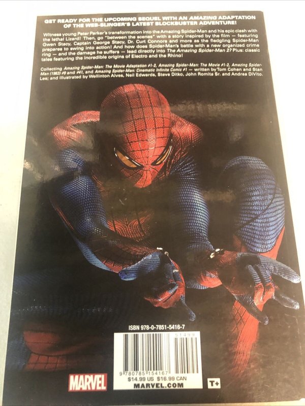 Amazing Spider-Man: The Movie Prelude Comics, Graphic Novels