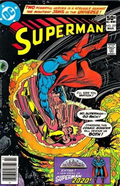 Superman (1939 series) #357, VF+ (Stock photo)