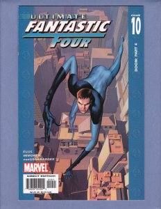 Ultimate Fantastic Four #1 2 3 4 5 6 7 8 9 10 11 12 Marvel