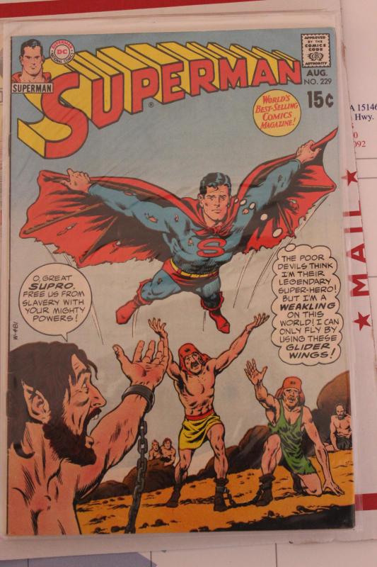 Superman 229 VF