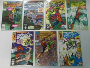 Spectacular Spider-Man lot 46 different #138-184 8.0 VF (1988-92 1st Series)