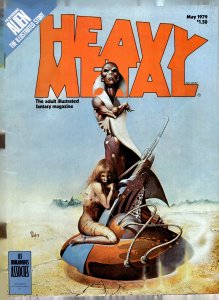 Heavy Metal Magazine #197905 (1979)