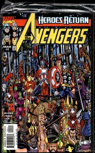 Avengers #2 (1998) The Avengers
