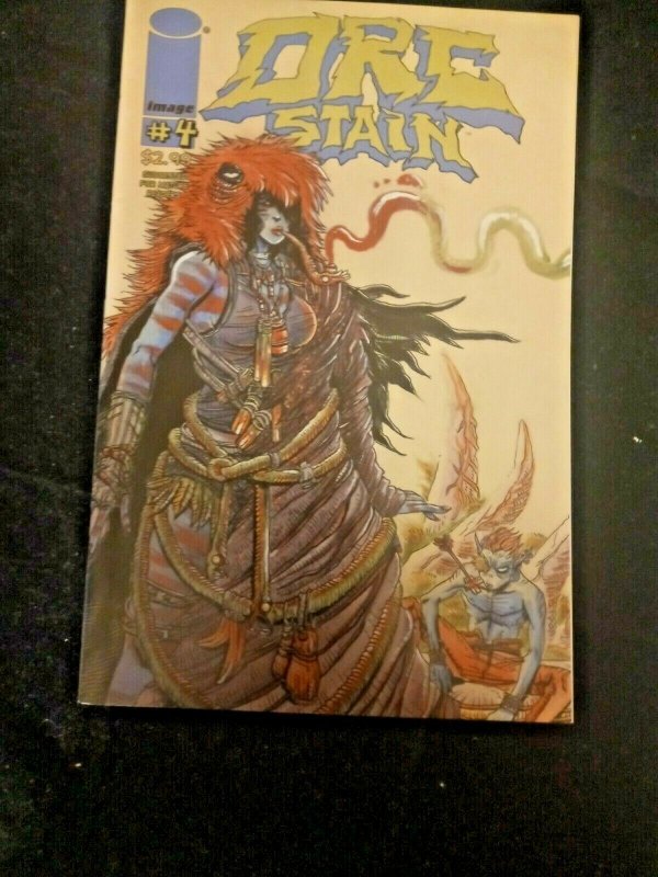 2010 Orc Stain #4 1st Print James Stokoe Lord Of The Rings Tough To Find NM