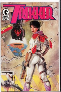 Trekker #6 (1988) Trekker