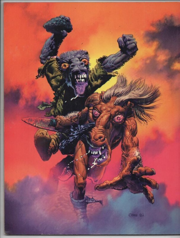 JEREMY BROOD GN, TPB,  VF/NM, Richard Corben, 1982, Fantagor, more RC in store