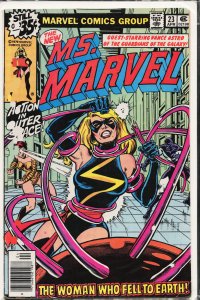 Ms. Marvel #23 (1979) Ms. Marvel