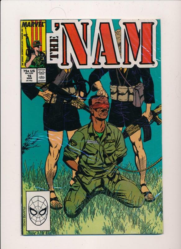 MARVEL Comics SET of 17!! The NAM #5-#21 VERY FINE/NEAR MINT (HX806)