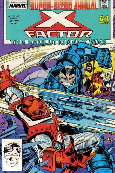 X-Factor (1986 series) Annual #3, VG+ (Stock photo)