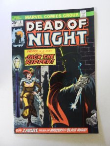 Dead of Night #6 (1974) VF- condition