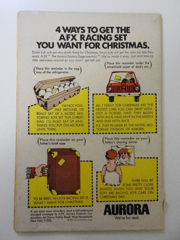 Mister Miracle #6 (1972) VG- Condition see description