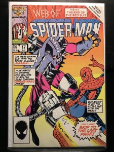 Web of Spider-Man #17 Direct Edition (1986)