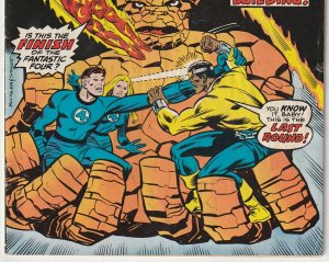 Fantastic Four(vol. 1 ) # 169  Power Man Amok !