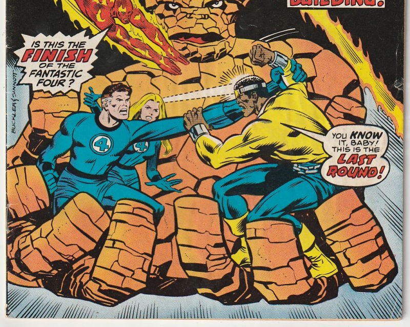 Fantastic Four(vol. 1 ) # 169  Power Man Amok !