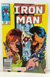 Iron Man #203 (1986)