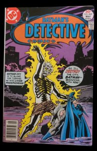 Detective Comics #469 First Appearance Doctor Phosphorous 1977 DC VG Condition